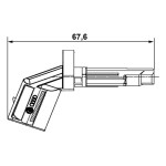 BOSCH Sensor, Raddrehzahl