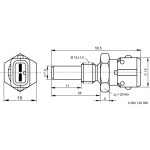 BOSCH Sensor, Kühlmitteltemperatur