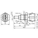 BOSCH Sensor, Kühlmitteltemperatur