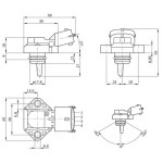 BOSCH Sensor, Ladedruck