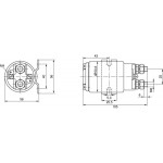 BOSCH Relais, Arbeitsstrom