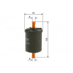 BOSCH Kraftstofffilter