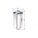 BOSCH Kraftstofffilter