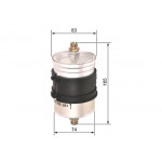 BOSCH Kraftstofffilter