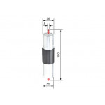 BOSCH Kraftstofffilter