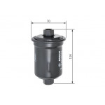 BOSCH Kraftstofffilter