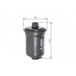 BOSCH Kraftstofffilter