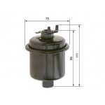 BOSCH Kraftstofffilter