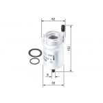 BOSCH Kraftstofffilter