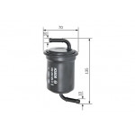 BOSCH Kraftstofffilter