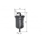 BOSCH Kraftstofffilter
