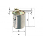 BOSCH Kraftstofffilter