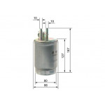BOSCH Kraftstofffilter