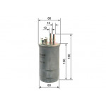 BOSCH Kraftstofffilter