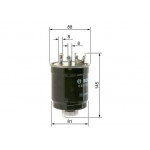 BOSCH Kraftstofffilter
