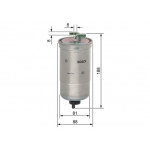 BOSCH Kraftstofffilter