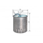 BOSCH Kraftstofffilter