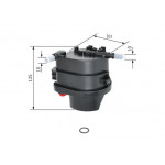 BOSCH Kraftstofffilter