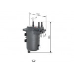 BOSCH Kraftstofffilter