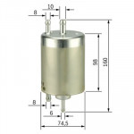 BOSCH Kraftstofffilter