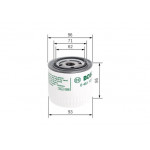 BOSCH Ölfilter