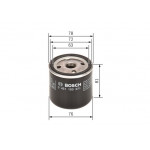 BOSCH Ölfilter