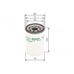 BOSCH Ölfilter