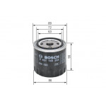 BOSCH Ölfilter