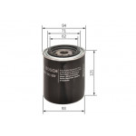 BOSCH Ölfilter