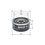 BOSCH Ölfilter