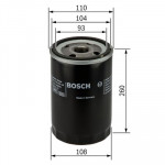 BOSCH Ölfilter