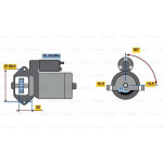 BOSCH Starter