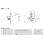 BOSCH Starter