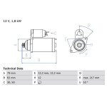 BOSCH Starter