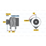 BOSCH Generator