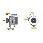 BOSCH Generator