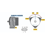 BOSCH Generator