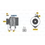 BOSCH Generator