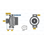 BOSCH Generator
