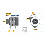 BOSCH Generator