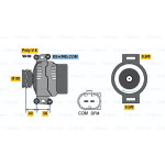 BOSCH Generator
