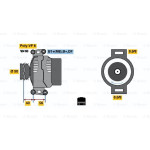 BOSCH Generator