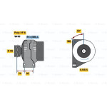 BOSCH Generator