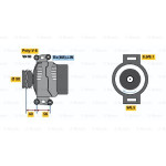 BOSCH Generator