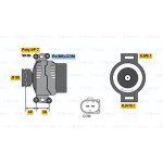 BOSCH Generator