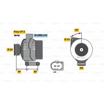 BOSCH Generator