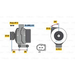 BOSCH Generator