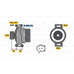 BOSCH Generator