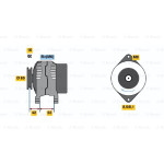 BOSCH Generator
