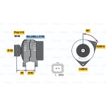 BOSCH Generator